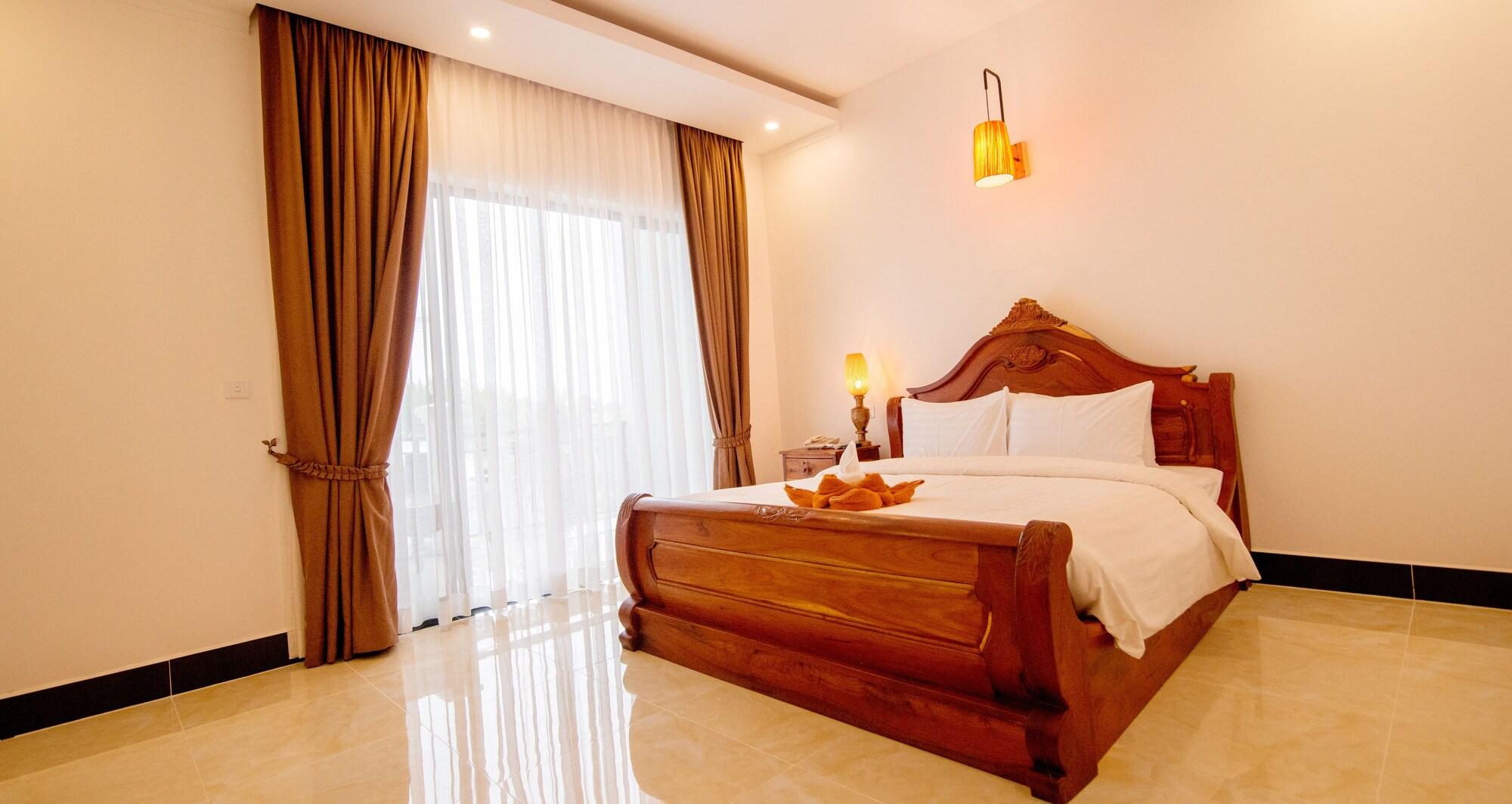 Borei Hang Tep Residence & Spa Siem Reap Exterior foto