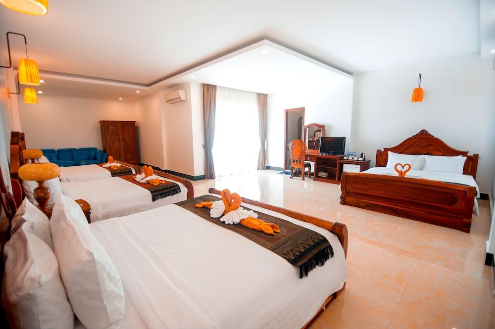 Borei Hang Tep Residence & Spa Siem Reap Exterior foto