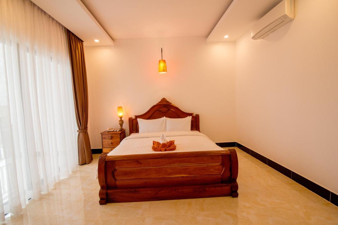 Borei Hang Tep Residence & Spa Siem Reap Exterior foto