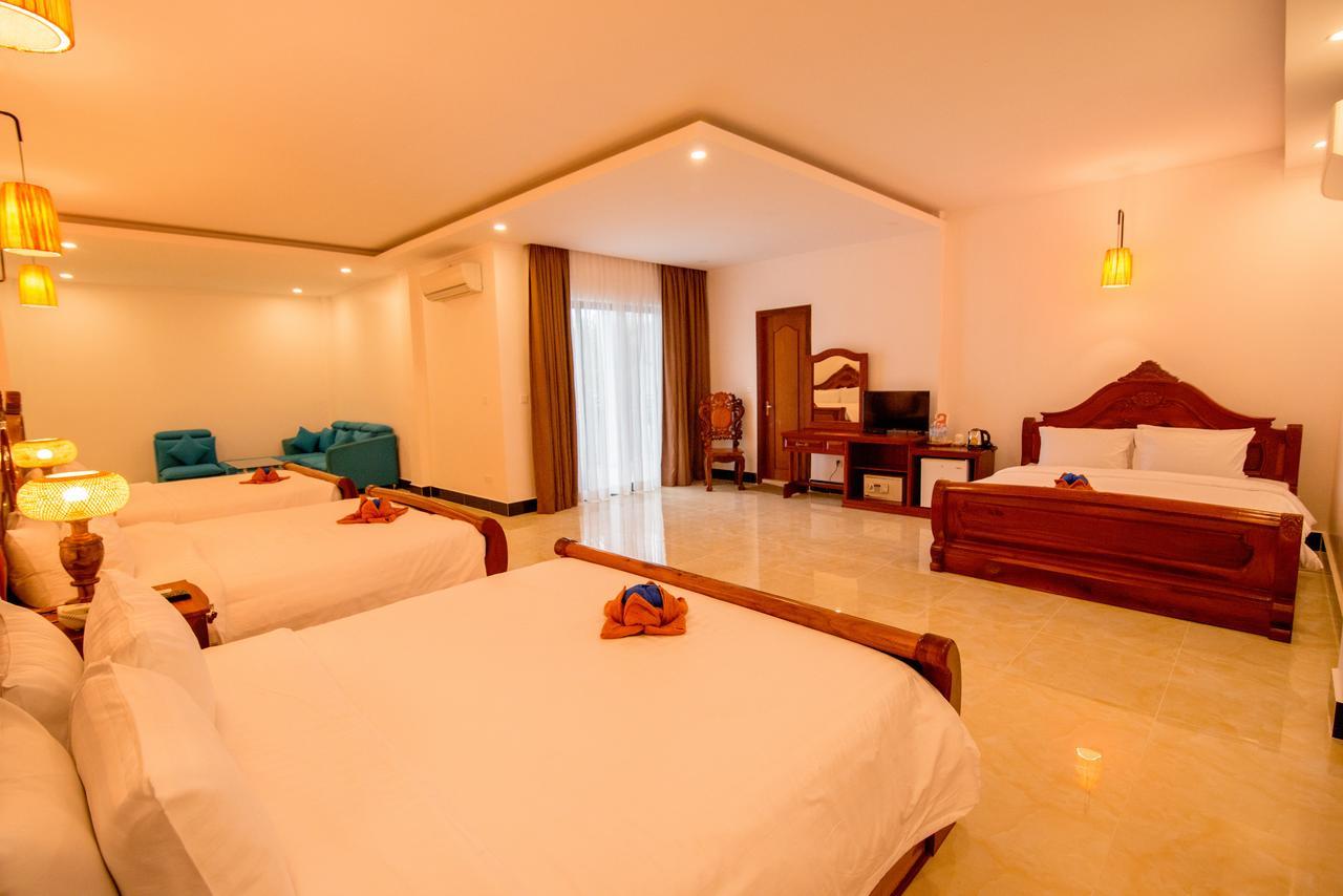 Borei Hang Tep Residence & Spa Siem Reap Exterior foto