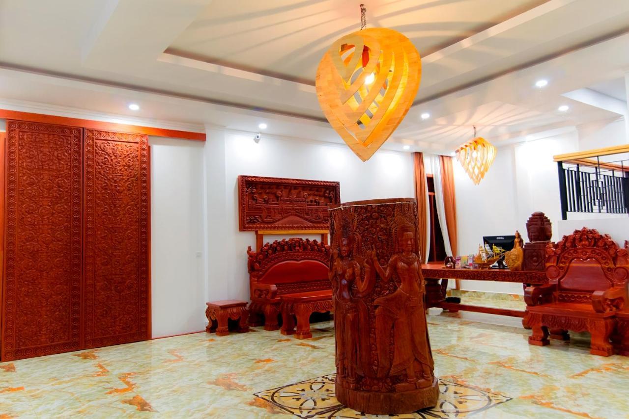 Borei Hang Tep Residence & Spa Siem Reap Exterior foto